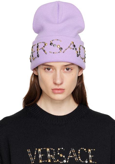 versace beanie sale